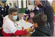  هفتمین اردوی جهادی مدافعان سلامت بیمارستان رازی برای ویزیت رایگان بیماران در سمنان 